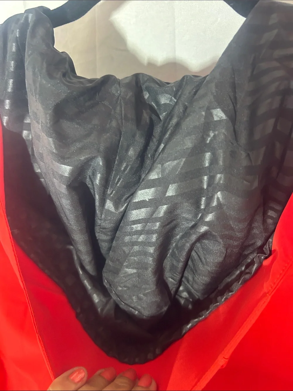 Volcom Red and Black Insulated Ski Snowboard Jacket
